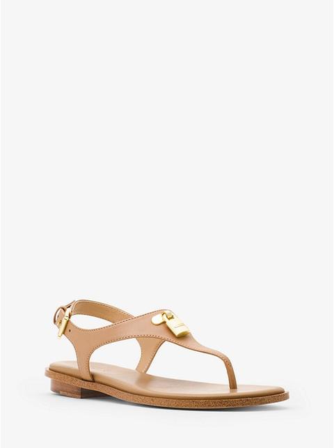 Mira Leather Sandal