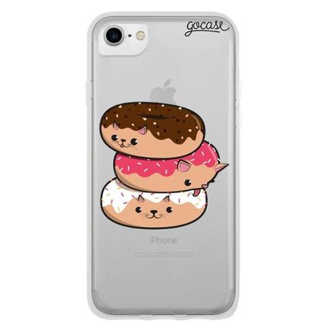 Donut Cats Phone Case