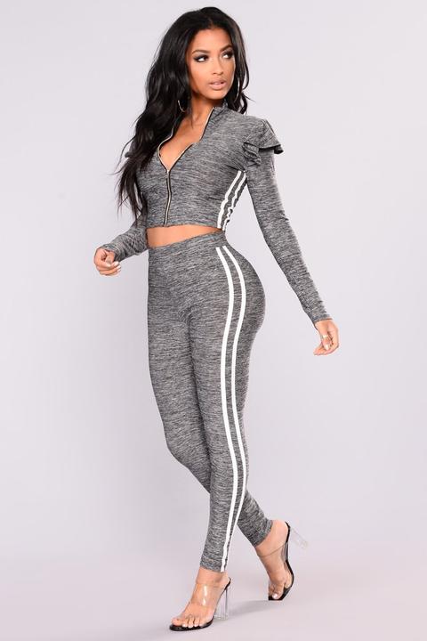 Tennis Match Set - Charcoal