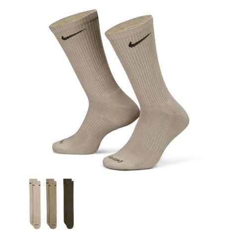 Chaussettes De Training Mi-mollet Nike Everyday Plus Cushioned (3 Paires) - Multicolore