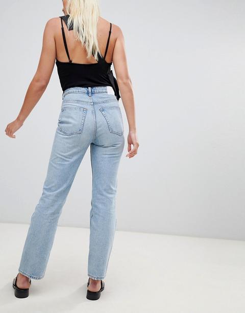 weekday cropped jeans
