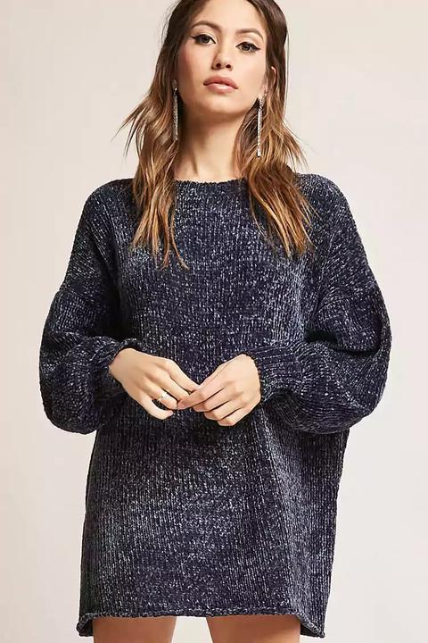 Chenille jumper dress Outlet