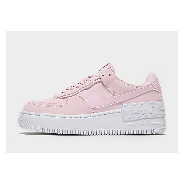 jd pink and white air force