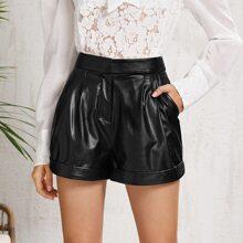 Shorts De Pierna Ancha Pu