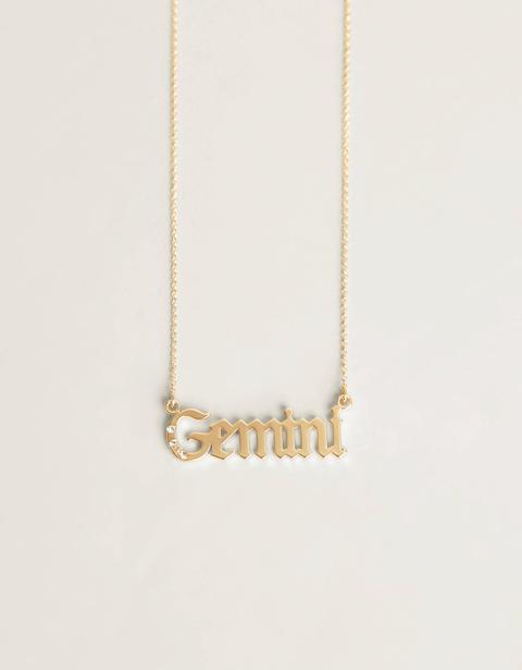 Collar Zodiaco Géminis