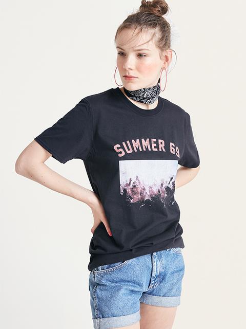 Black Summer 69 T-shirt