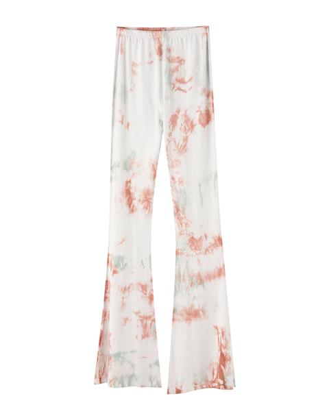 Pantalón Tie-dye Campana