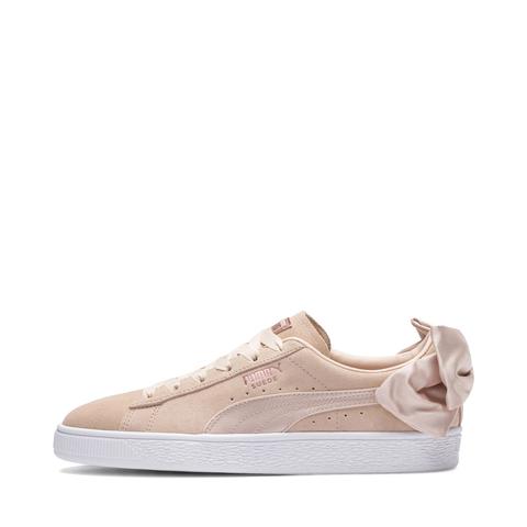 Zapatillas De Mujer Suede Bow Valentine