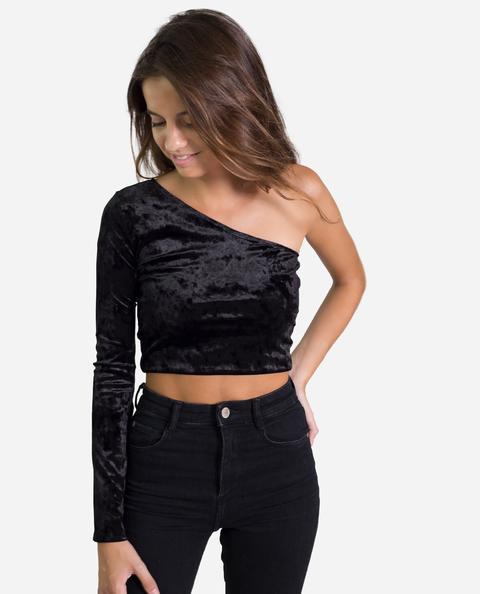 Top Amber Black