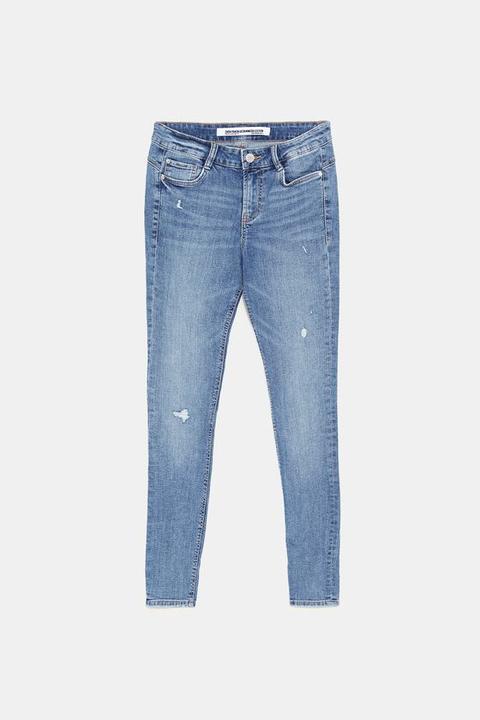 Jeans Low-rise Sculpt Rotos