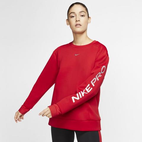 sudadera nike mujer roja