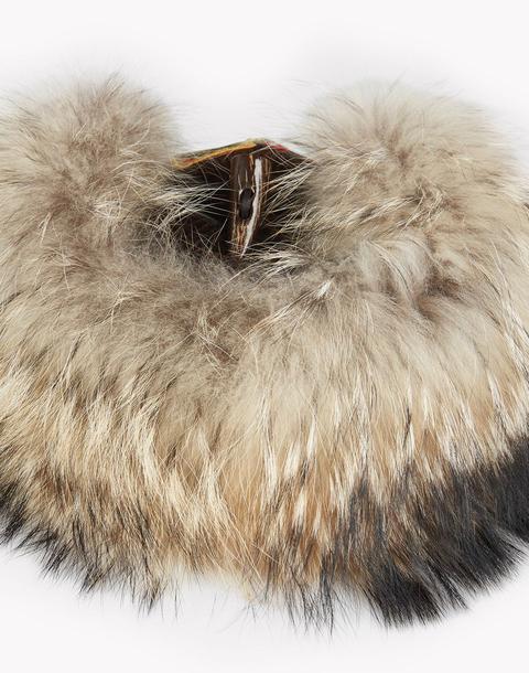 Fur Corduroy Trapper Cap