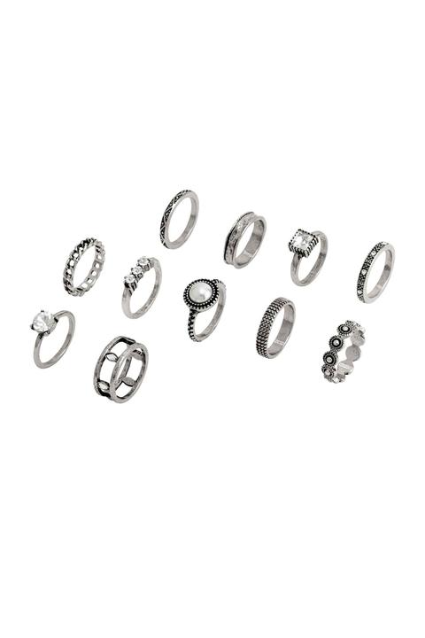 Pack De 11 Anillos