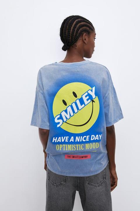 Camiseta Smiley® Happy Collection from 