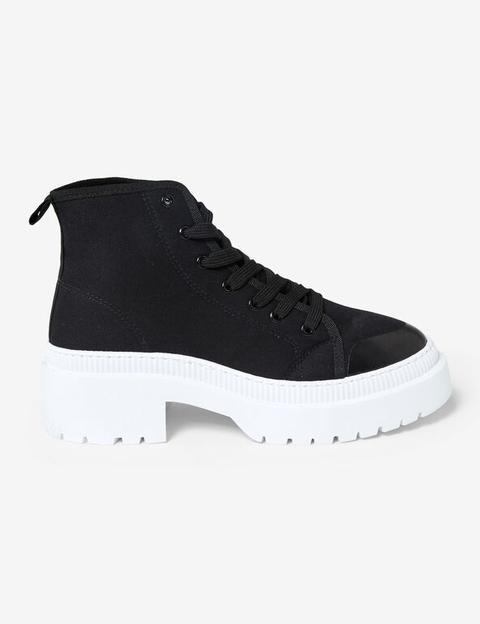 Bottines À Lacets