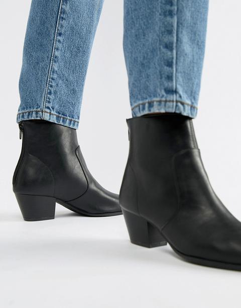 Qupid - Bottines Western Pointues