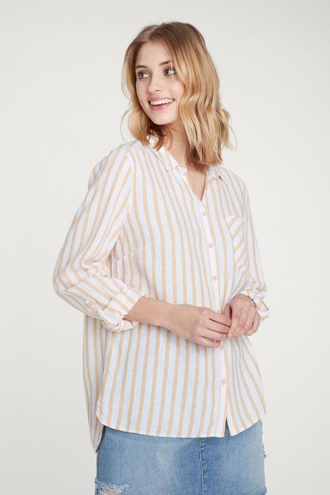 f&f linen dress