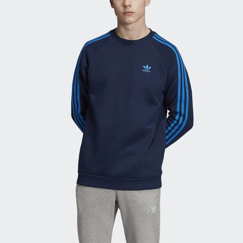 sudadera adidas tres bandas
