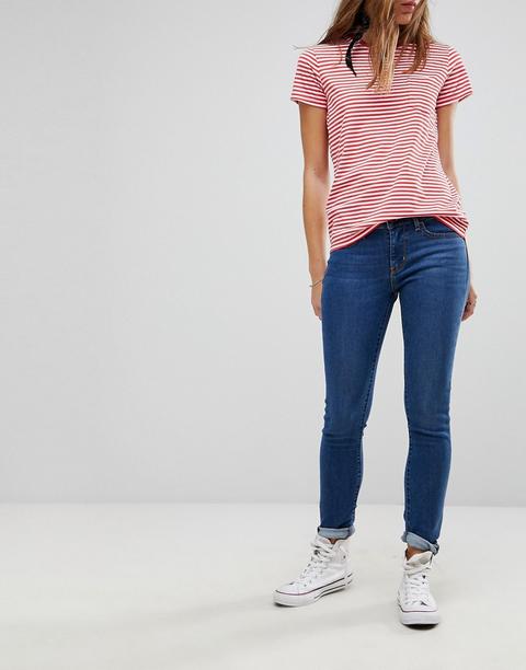 Levi's - 711 - Jeans Skinny - Blu