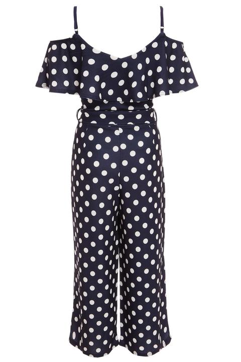 quiz spotty jumpsuit