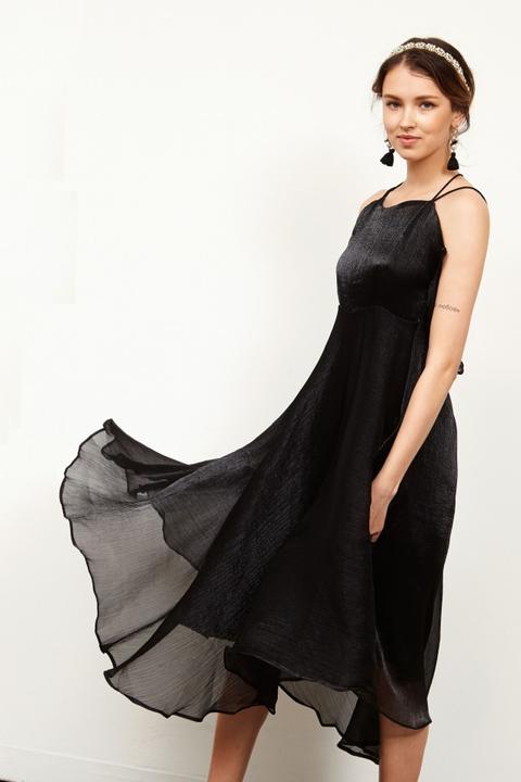 Reese High Shine Maxi Dress
