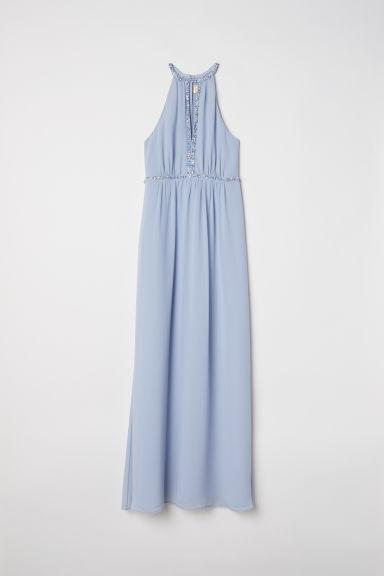 H & M - Abito Lungo - Blu