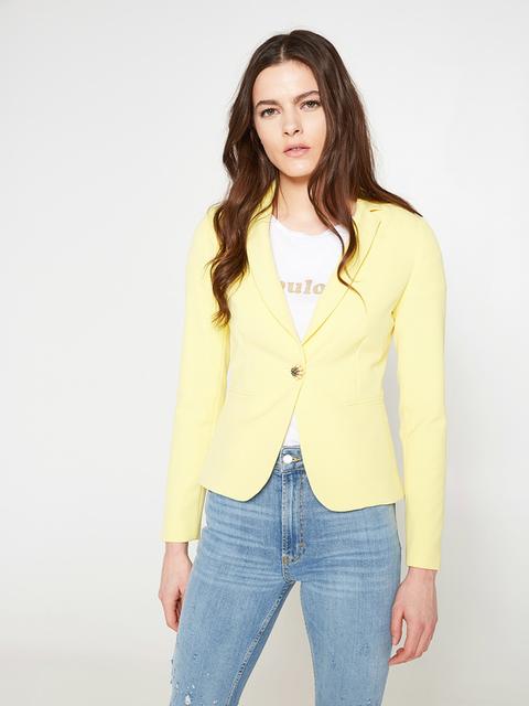 Blazer Con Bottone Gioiello from Motivi on 21 Buttons