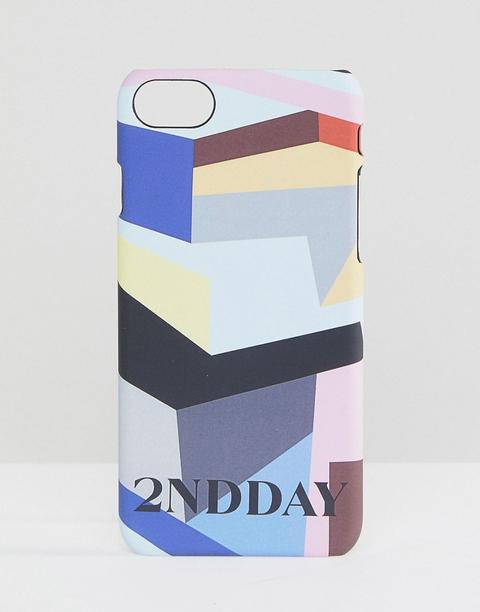 Funda Estampada Para Iphone 7 De 2nd Day