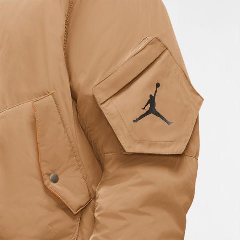 Jordan Ma 1 Men S Flight Jacket Brown From Nike On 21 Buttons