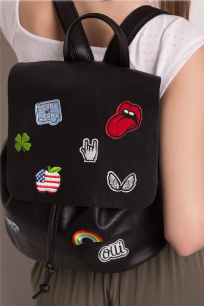 Patch Backpack