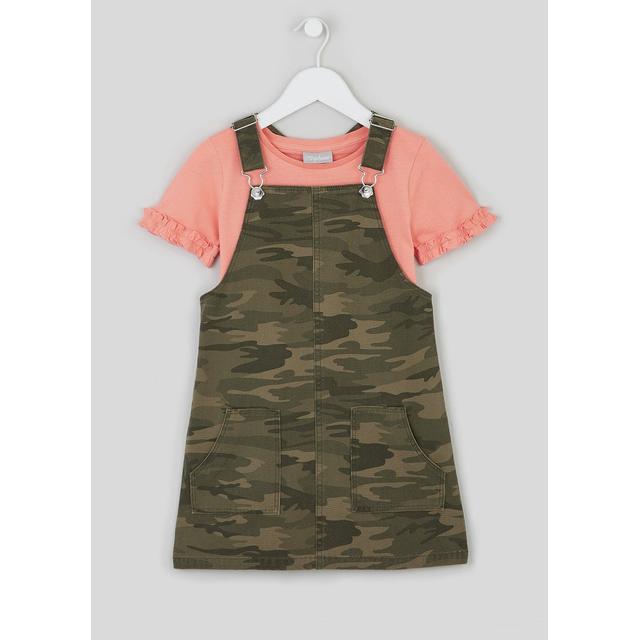 matalan grey pinafore