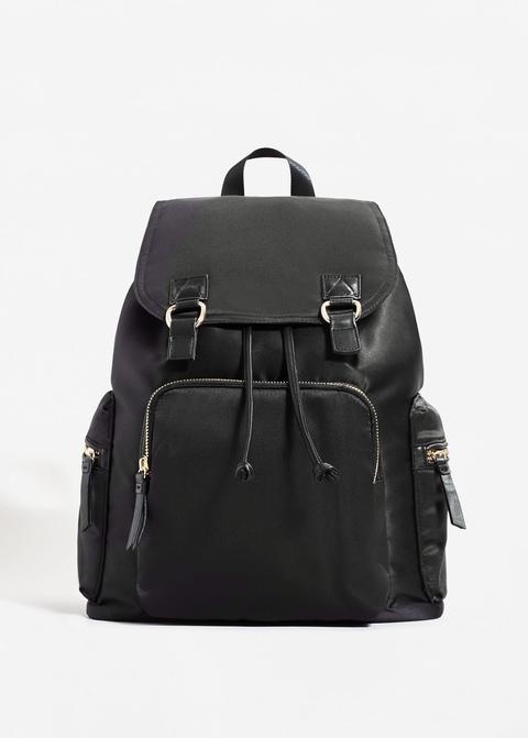 Mochila Satinada