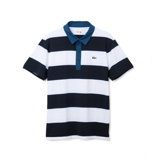 polo lacoste rayas