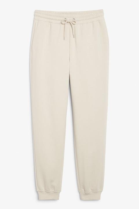 Sweatpants - Beige