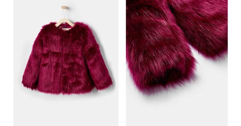 Faux Fur Coat