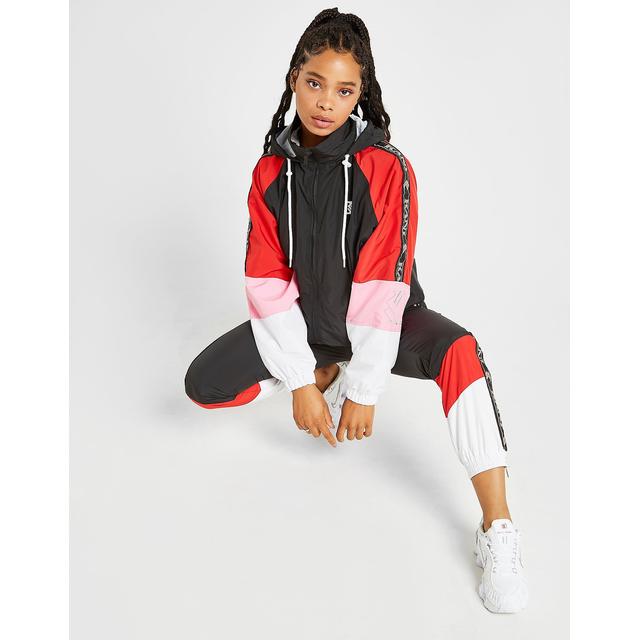 Karl Kani Og Colour Block Woven Track Pants - Black - Womens from Jd Sports  on 21 Buttons