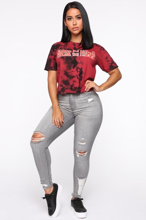 fashion nova grey jeans