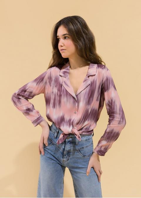 Camisa Tie Dye