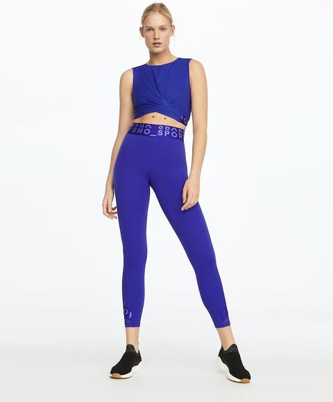 Leggings Compresivo Logo