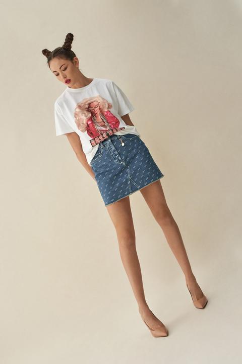 Minifalda Push In Secret Glamour Barbie