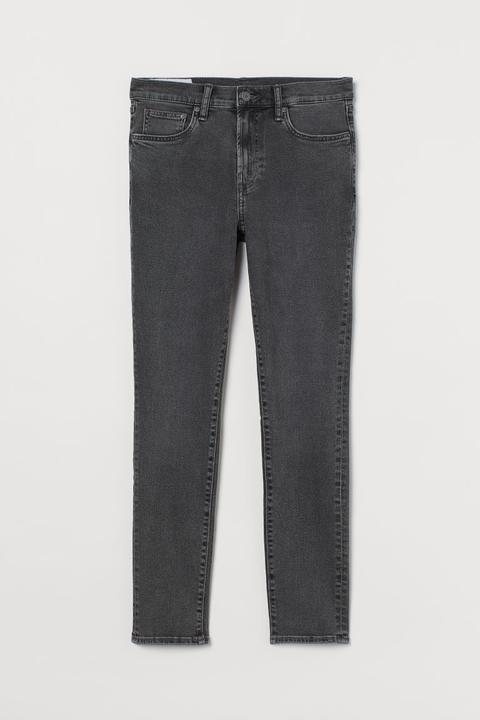 Skinny Jeans - Gris