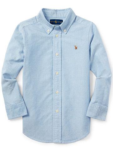 Solid Oxford Shirt