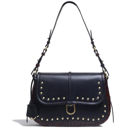 Aubrey Walk Medium Flapover Shoulder Bag