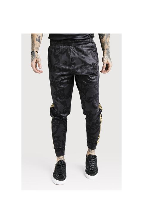 cropped cuffed joggers