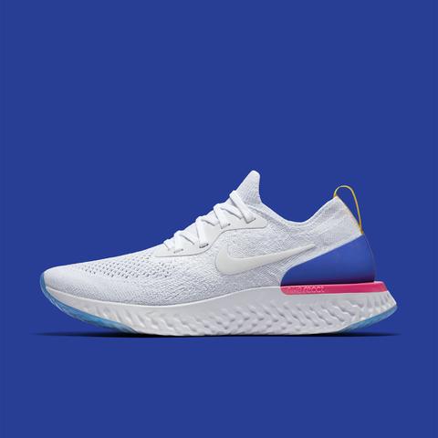 Nike Epic React Flyknit Zapatillas De Running - Mujer