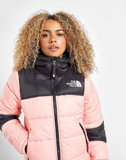 The North Face Panel Padded Jacket Lt Pk Womens From Jd Sports On 21 Buttons