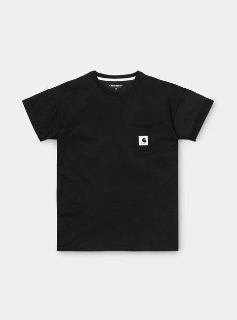 W' S/s Carrie Pocket T-shirt