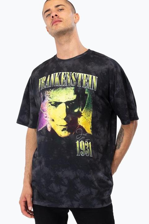 Hype Universal Monsters Frankenstein Retro Mens T Shirt From