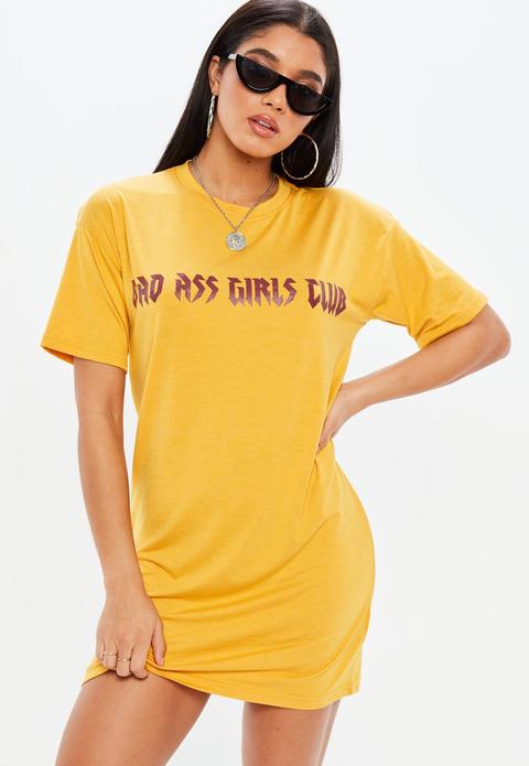 girls mustard yellow shirt