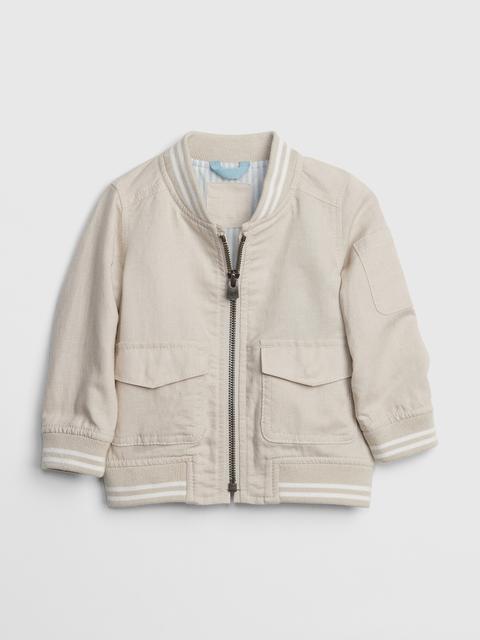 baby gap bomber jacket